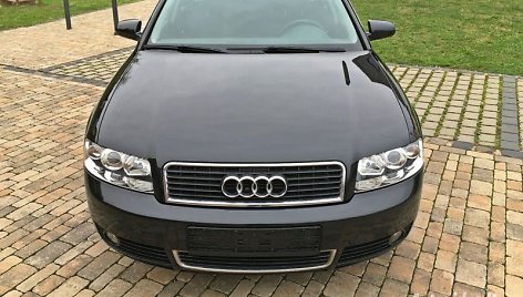 Parduodamas „Audi A4“ automobilis