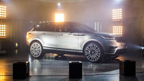 &bdquo;Range Rover Velar&ldquo; pristatymas Lietuvoje
