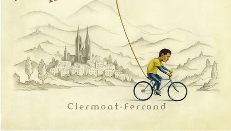 Clermont-Ferrand festivalio plakatas