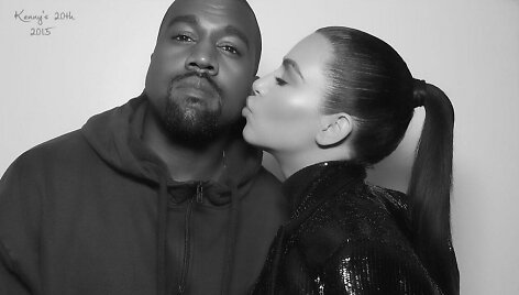 Kanye Westas ir Kim Kardashian