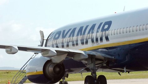 „Ryanair“ lėktuvas