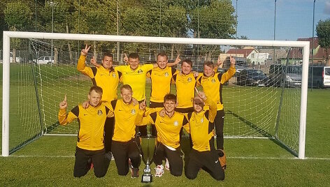 Lietuvos mažojo futbolo čempionato nugalėtojai