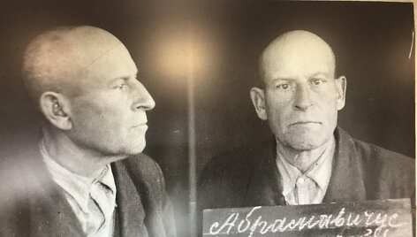 Nachmanas-Abramovičius tremtyje
