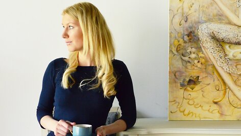 Architektė Dovilė Jurgelėnaitė