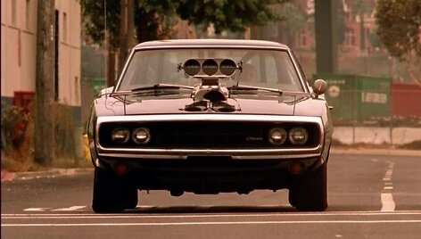 &bdquo;Dodge Charger&ldquo; i&scaron; filmo &bdquo;Greiti ir įsiutę&ldquo;