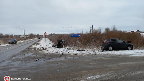 Savaitgalio eismo įvykis