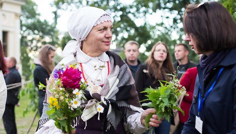 Vilniečių linksmybės per Jonines