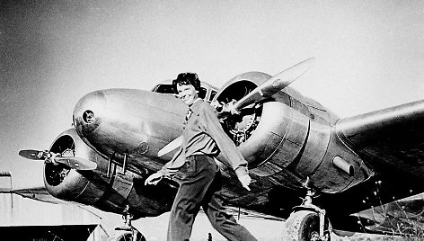 Amelia Mary Earhart, 1937 m.