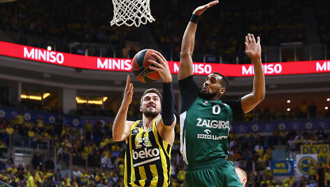 Stambulo &bdquo;Fenerbahče&ldquo; &ndash; Kauno &bdquo;Žalgiris&ldquo; 