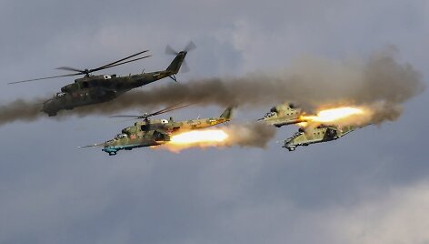 Rusijos ir Baltarusijos karinės pratybos /  / CC/4.0/mil.ru/Cover-Images.com