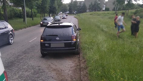 Avarija Alytuje