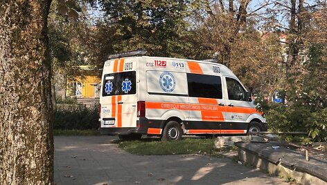 Įvykio vietoje