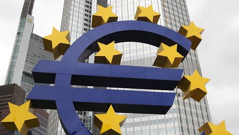 Europos centrinio banko pastatas Frankfurte