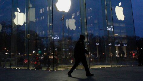 &bdquo;Apple&ldquo; logotipas