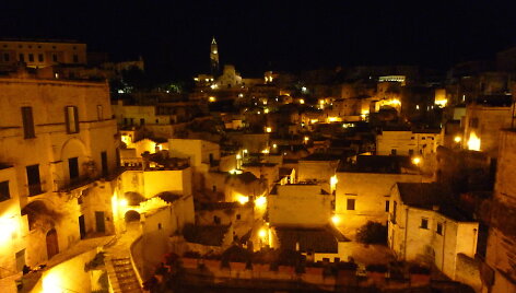 Matera, vienas seniausių pasaulio miestų