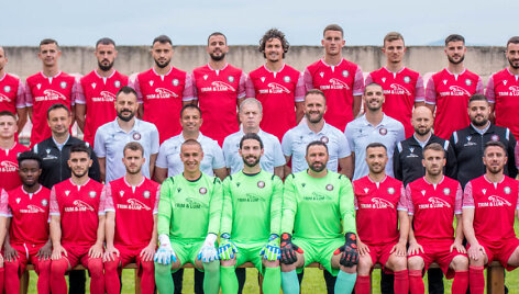 &bdquo;Struga&ldquo; futbolininkai