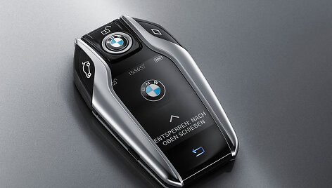 BMW pultelis