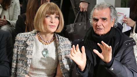 Patrickas Demarchelieras, Anna Wintour