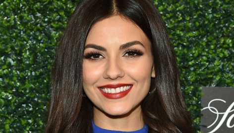 Seksualiausia šypsena – Victoria Justice