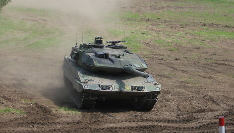 Tankas &bdquo;Leopard 2&ldquo;