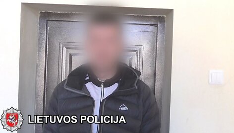 Įtariamasis veždavo į užsienį vyrus ir versdavo juos vogti.