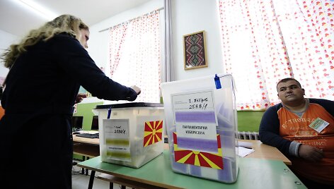 Rinkimai Makedonijoje