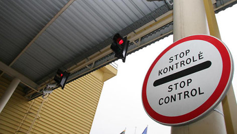 Stop. Kontrolė