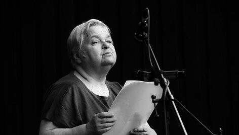 Poetė Dovilė Zelčiūtė