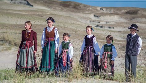 Folkloro festivalis „Trimitatis“ Neringoje