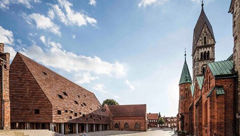 Kannikeg&aring;rden Danijoje, arch. Lene Tranberg ir Boje Lundgaard