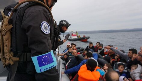 &bdquo;Frontex&ldquo; operacijos akimirka