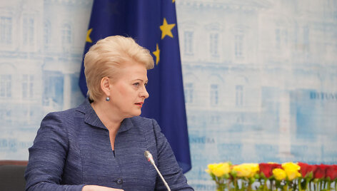 Dalia Grybauskaitė