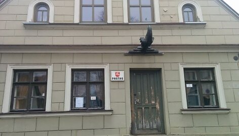 Klaipėdoje kilo aistros dėl uždaromo senojo pa&scaron;to skyriaus senamiestyje.