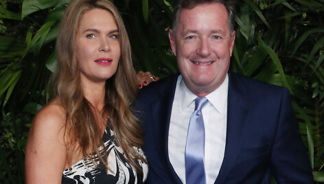 Celia Walden ir Piersas Morganas
