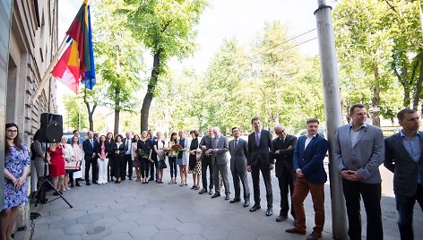 Kaune duris atvėrė Portugalijos garbės konsulatas