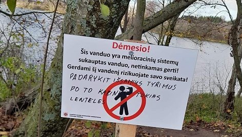 Atsiradęs informacinis plakatas netrukus buvo aprašinėtas prašant atlikti tyrimus. 