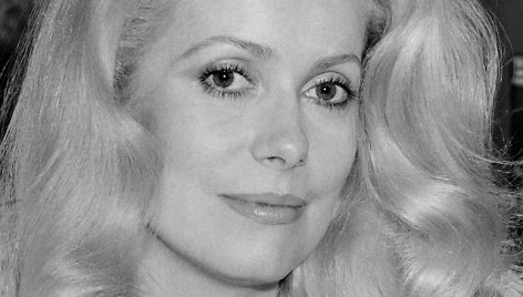 Catherine Deneuve 1973 metais