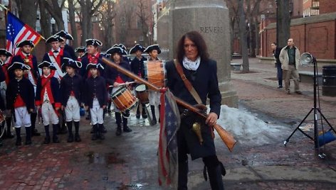 „Aerosmith“ gitaristas Joe Perry 