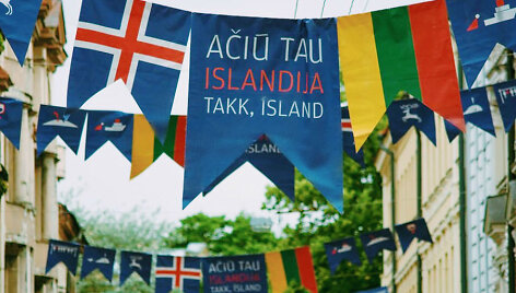 &Scaron;ventė &bdquo;Ačiū Tau, Islandija&ldquo;