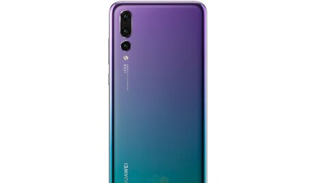Numanoma &bdquo;Huawei P20 Pro&ldquo; korpuso spalva