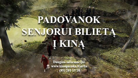 Iniciatyva &bdquo;Padovanok senjorui bilietą&ldquo;