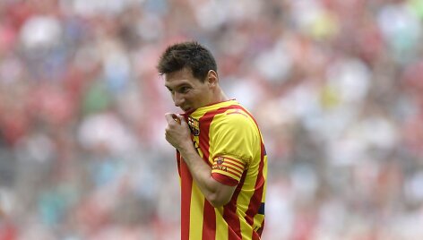 Lionelis Messi