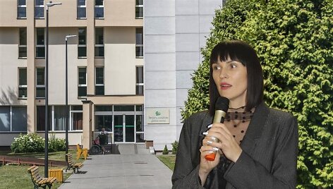 Oksana Gumovskė ir Senjorų socialinės globos namai