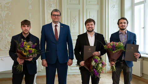Jaunojo muzikos atlikėjo premija įteikta džiazo ansambliui &bdquo;Brave Noises&ldquo;