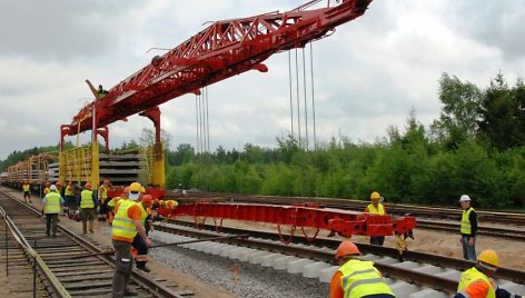 6 (20) Geležinkelių jungties „Rail Baltica“ plėtra