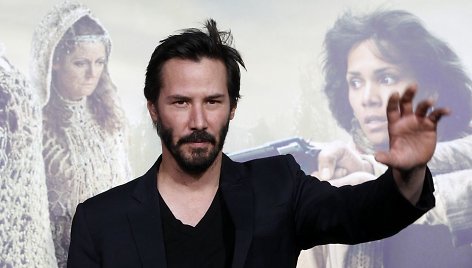 Keanu Reevesas