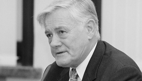 Valdas Adamkus. KTU archyvo nuotr.