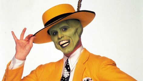 Jimas Carrey filme &bdquo;Kaukė&ldquo;