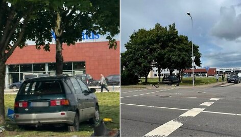 Avarijos vietoje