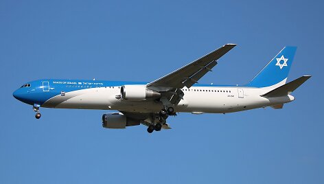 Izraelio vyriausybinis lėktuvas &bdquo;Boeing 767-338&ldquo;